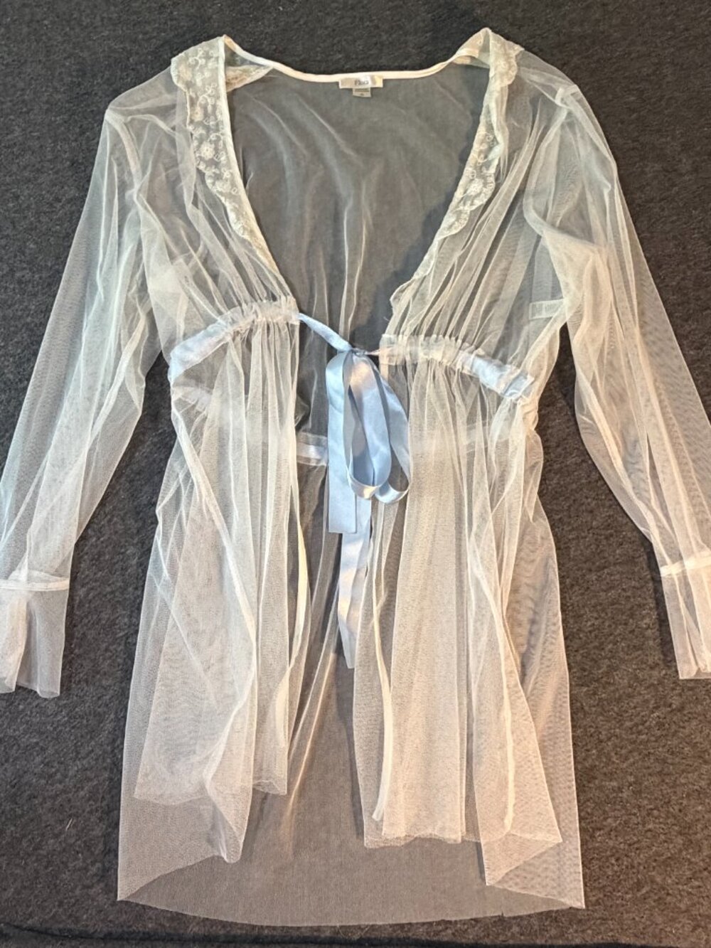 Flora Dress and Sheer Robe Set - Picture 3 of 6